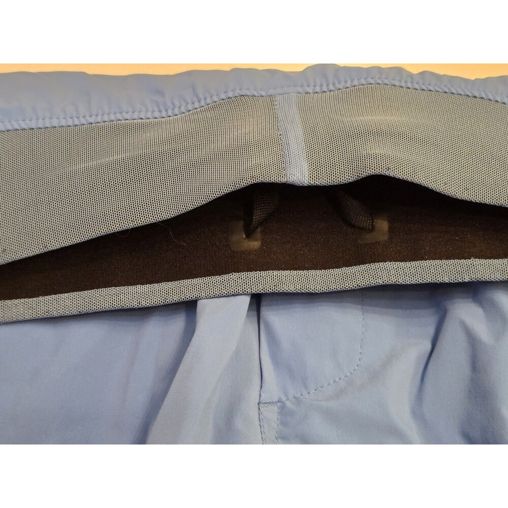 NWOT Ten Thousand Set Short Men's Small Blue Lined Training Gym Shorts READ - Picture 8 of 8